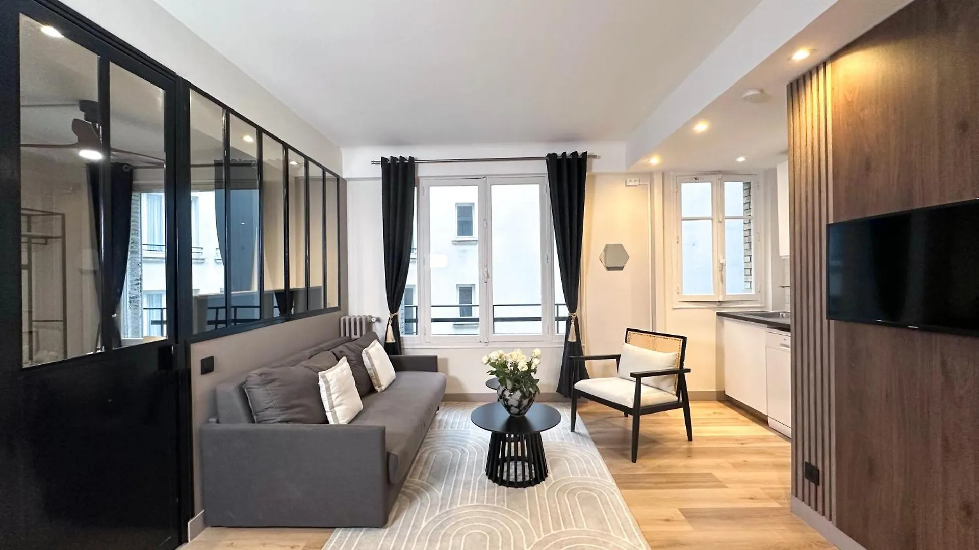 Apartamento Beautiful Loft In Champs-Elysees Paris