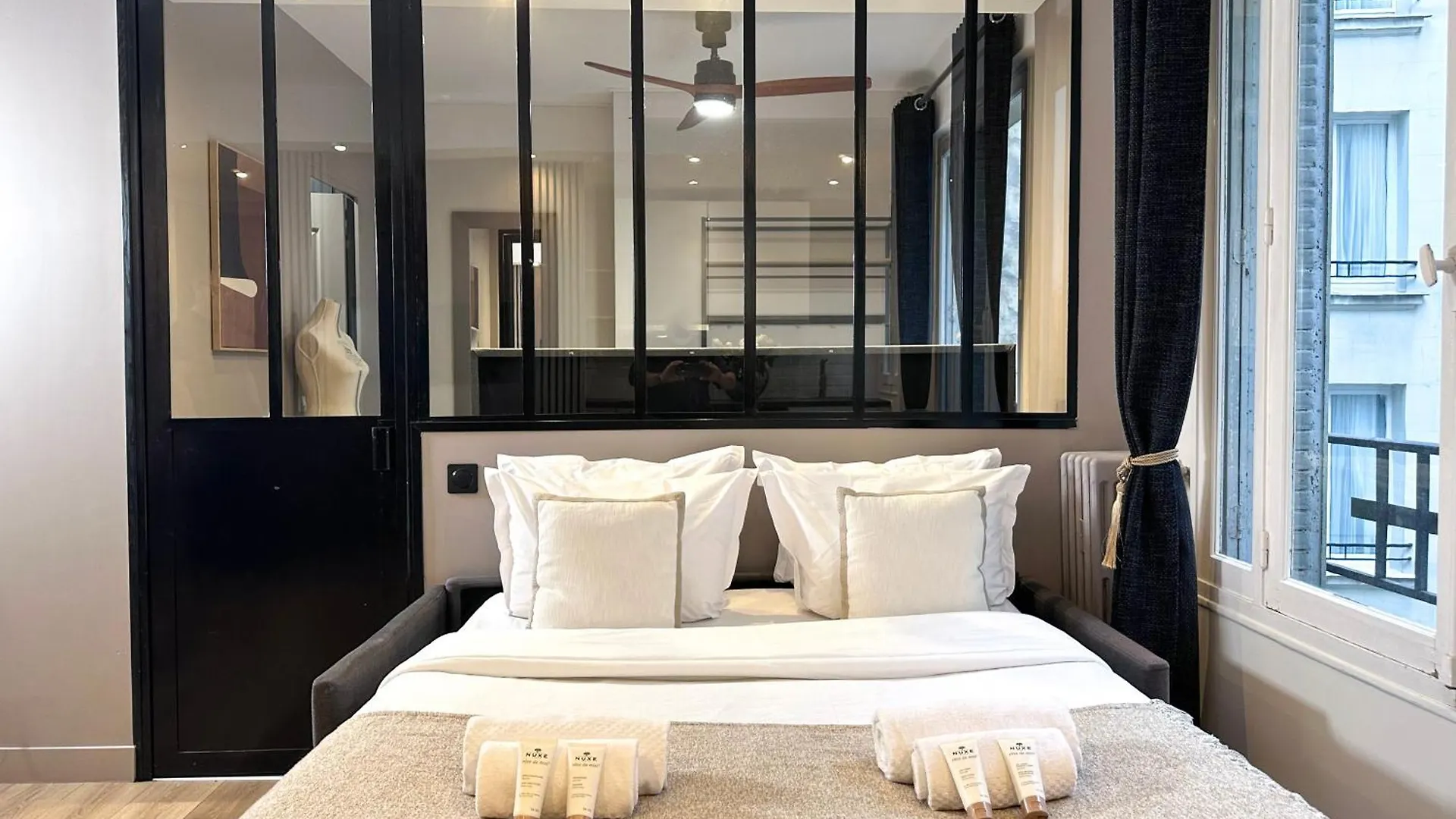 Apartamento Beautiful Loft In Champs-Elysees Paris França