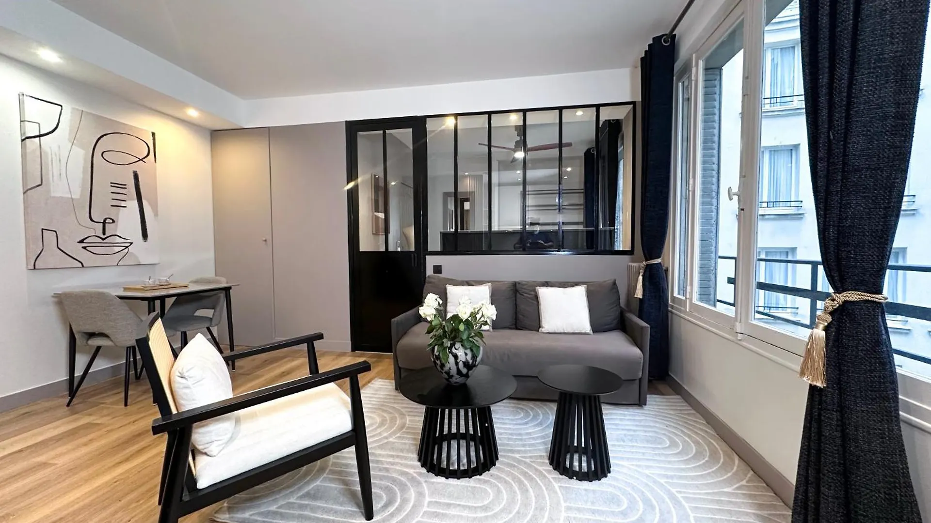 Apartamento Beautiful Loft In Champs-Elysees Paris