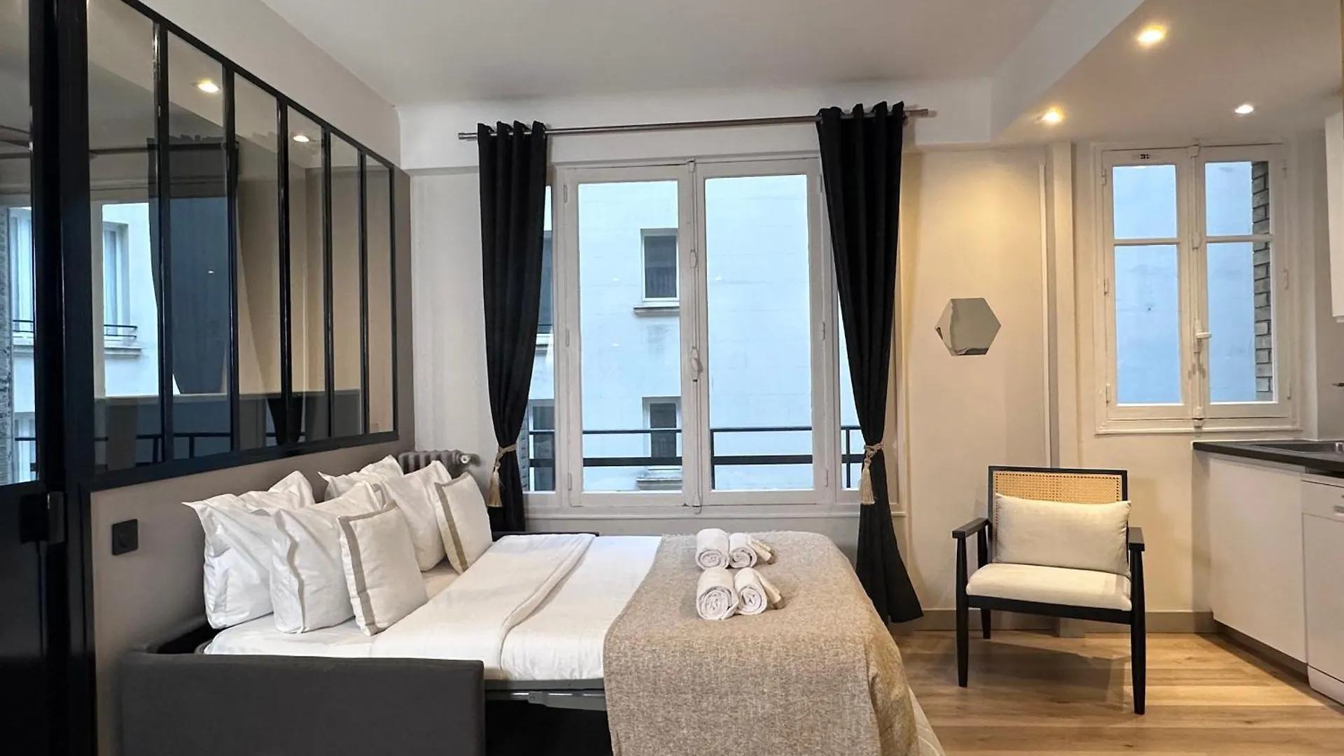 Apartmán Beautiful Loft In Champs-Elysees Paříž Francie